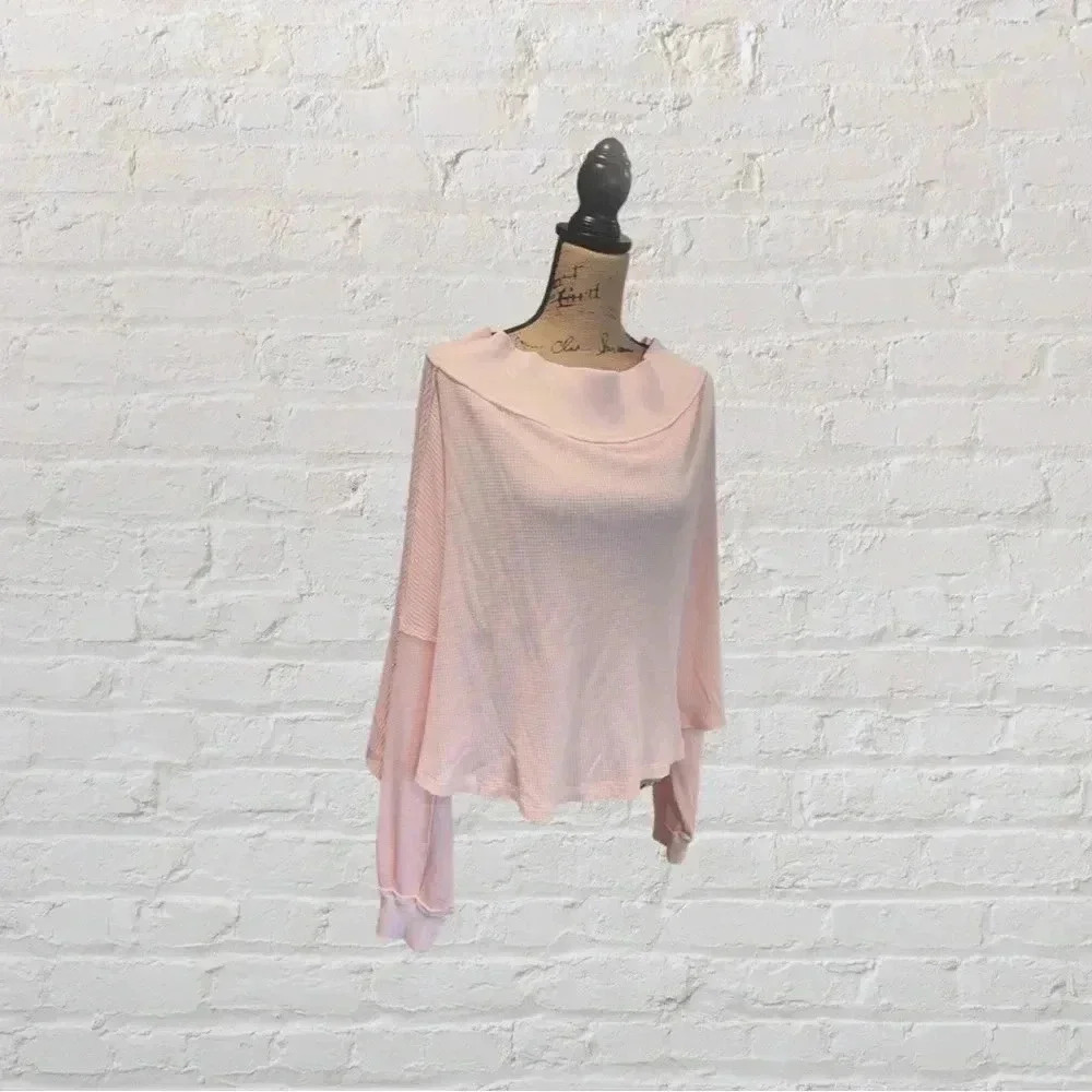 We The Free Long Sleeve Crop